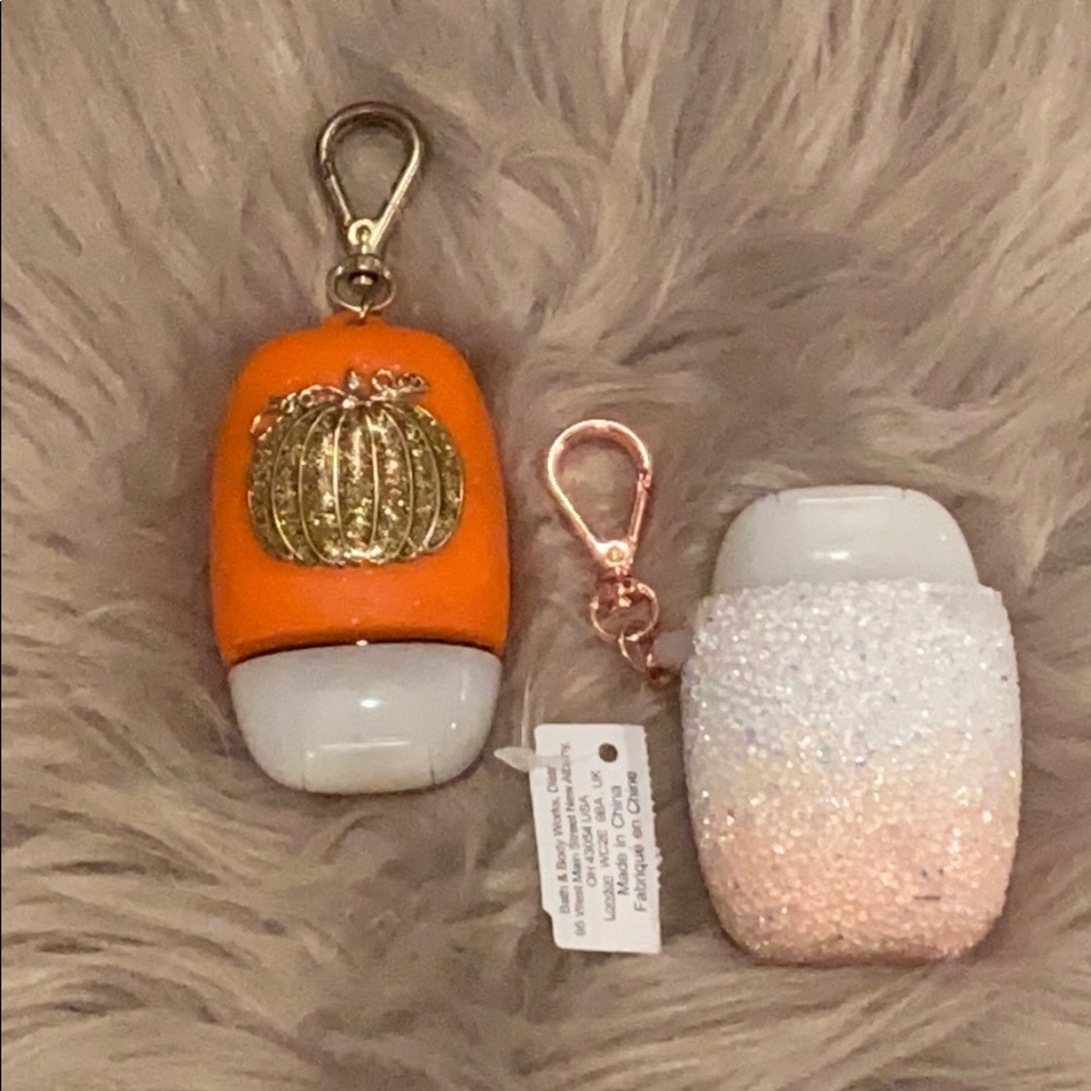 Bath and Body Works Pumpkin PocketBac Set